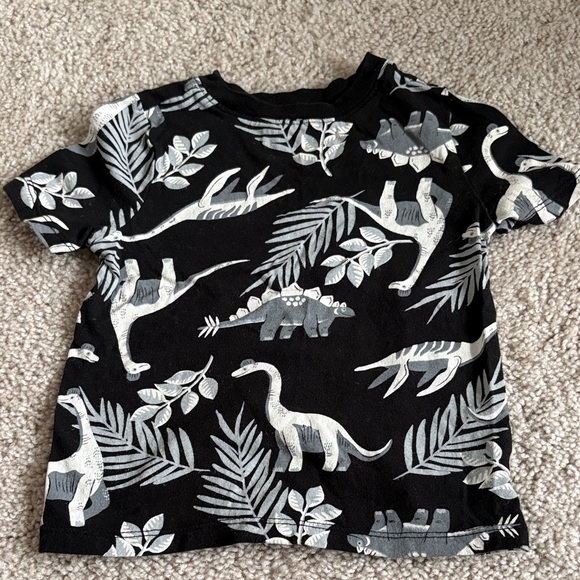 Kids Graphic and Patterned T-Shirts Set - Picture 7 of 7